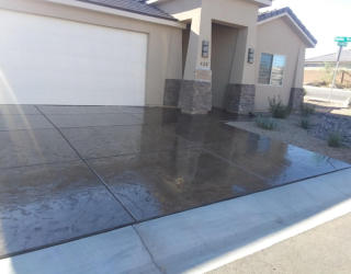 Quality & Service Always Comes First - Re-paint specialists, painting, interior, exterior, mainly residential, concrete epoxy specialties, stucco, siding, vinyl siding restoration, steel restoration,  